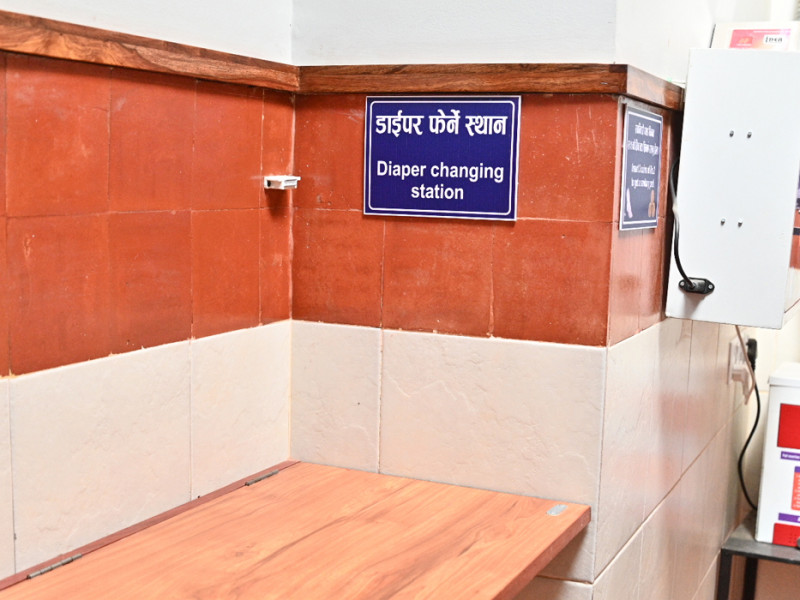 काठमाडौं उपत्यकामा एक वर्षमा पाँच स्मार्ट शौचालय थपिए